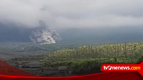 Status Awas Gunung Semeru Masyarakat Diimbau Tidak Beraktivitas Di Lereng