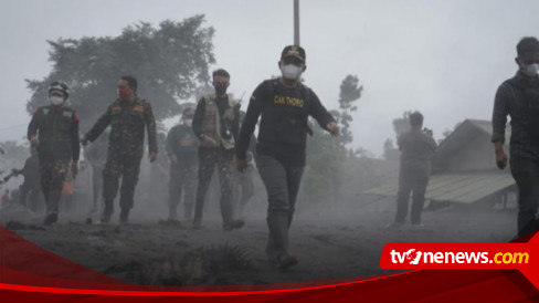 Pemkab Lumajang Tetapkan Hari Masa Tanggap Darurat Erupsi Semeru