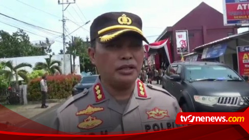 Polisi Selidiki Dan Uji Balistik Proyektil Peluru Nyasar Bersarang Di