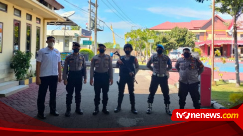 Pasca Bom Bunuh Diri Di Polsek Astanaanyar Bandung Polres Probolinggo