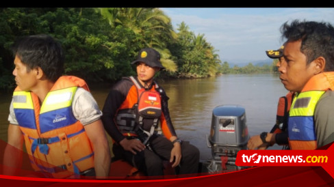 Kakak Beradik Hilang Terseret Arus Di Sungai Lasolo Konawe Utara