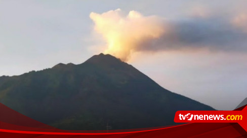 Aktivitas Gunung Merapi Tanggal Desember Tunjukkan