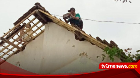 Tiga Desa Di Banyuwangi Diterjang Puting Beliung Puluhan Rumah Rusak