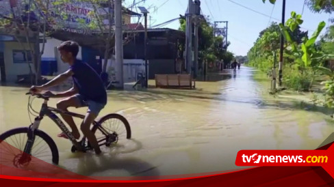 Sempat Surut Banjir Kembali Rendam Sejumlah Wilayah Di Pati Akibat