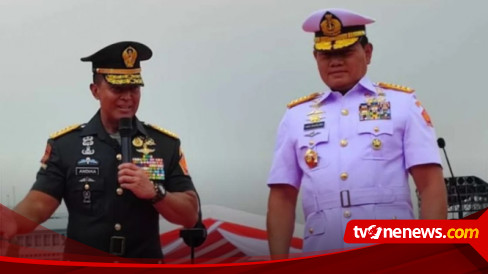 Warisan Jenderal Andika Perkasa Kepada Panglima Tni Laksamana Yudo