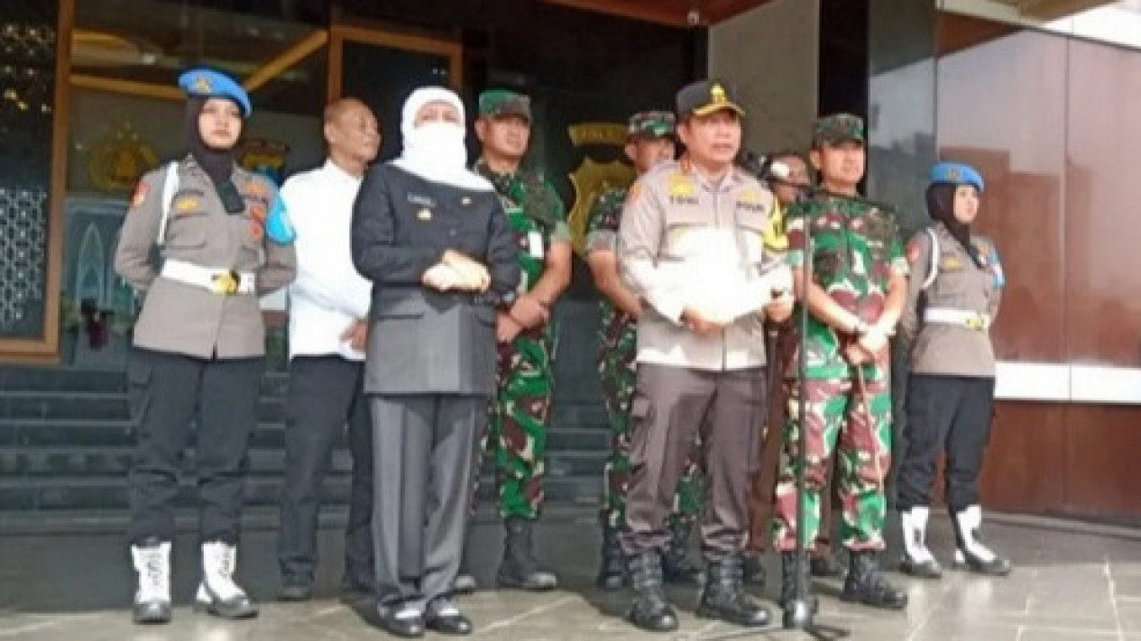 Khofifah Sebut Dokumen Gubernur Wagub Jatim Tidak Ada Yang Dibawa KPK