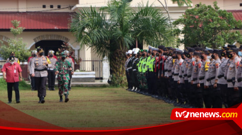 Amankan Nataru Polres Semarang Siapkan Pospam Dan Personel