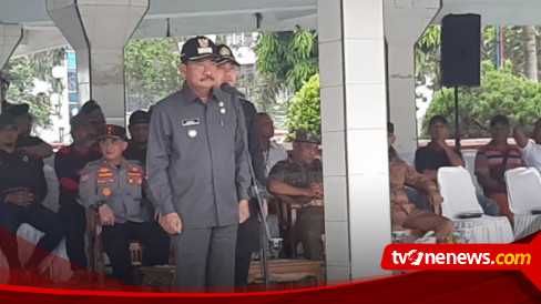 Pimpin Apel Kekuatan Wali Kota Binjai Ajak Masyarakat Budayakan Gotong