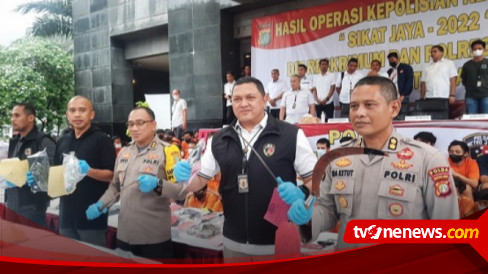 Curanmor Dominasi Tindak Kejahatan Selama Operasi Sikat Jaya 2022