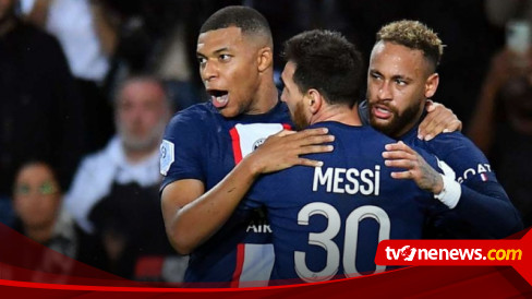 Psg Tak Berdaya Tanpa Neymar Dan Lionel Messi