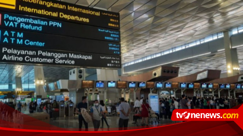 Hari Ini Diprediksi Jadi Puncak Arus Balik Libur Tahun Baru Di Bandara