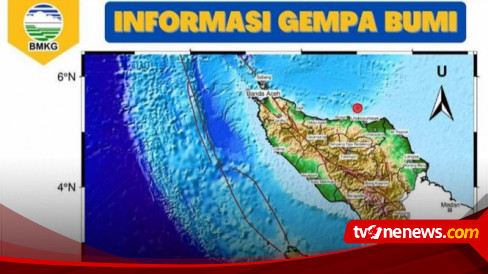 Kota Lhoksumawe Diguncang Kali Gempa Dalam Jam Terakhir