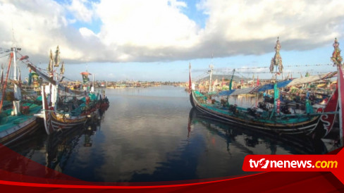 Dilanda Cuaca Buruk Tangkapan Ikan Nelayan Di Banyuwangi Anjlok