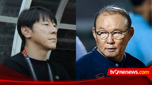 Uluran Tangan Tak Digubris Park Hang Seo Shin Tae Yong Respons Dengan