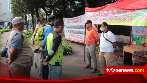 Dlh Dki Ott Pembuang Sampah Sembarangan Didenda Rp Ribu