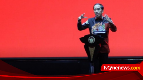 Presiden Jokowi APBN 2023 Fokus Pada Lapangan Kerja Dan Entas Kemiskinan