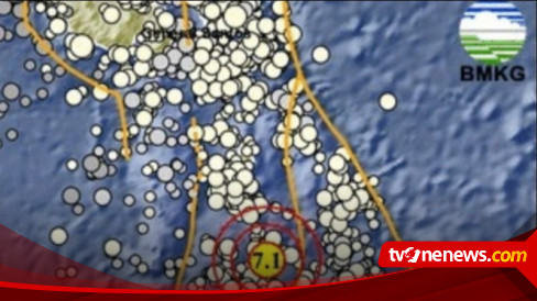 Melonguane Sulawesi Utara Kembali Diguncang Gempa 5 3 Magnitudo