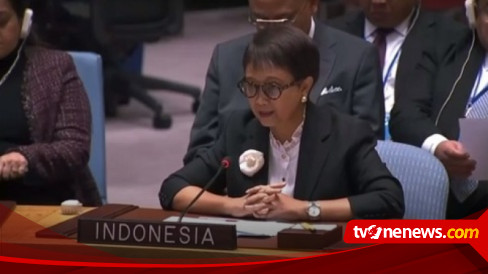 Menlu Retno Ajak Dunia Cari Solusi Damai Bagi Palestina