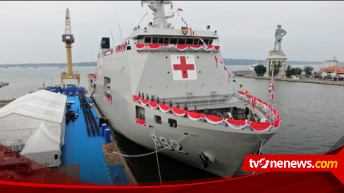 Perkuat Sistem Pertahanan Armada Ri Kapal Rumah Sakit Kri Dr Radjiman