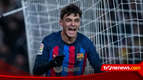 Hasil Liga Spanyol Gol Tunggal Pedri Buat Barcelona Menang Atas Getafe