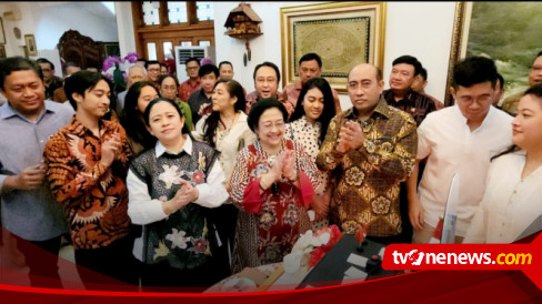 Megawati Soekarnoputri Ulang Tahun Ke Begini Suasana Di Kediamannya