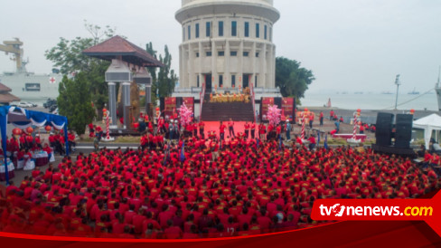 Perkuat Persatuan Dan Kesatuan Bangsa Koarmada II Gelar Imlek Bersama