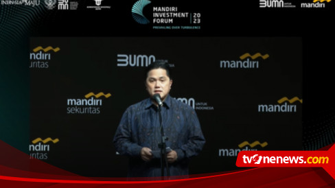 Jokowi Pasang Target Realisasi Investasi Rp Triliun Erick Thohir