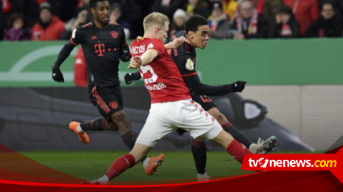 Hasil Piala Jerman Bayern Muenchen Dan RB Leipzig Ke Perempat Final