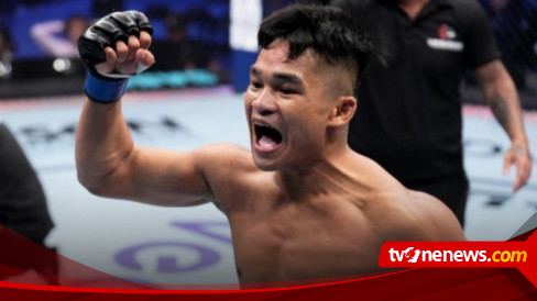 Pengalaman Berdarah Darah Petarung Mma Indonesia Jeka Saragih Tembus