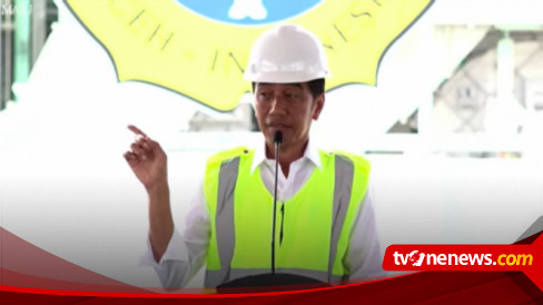 Presiden Jokowi Resmikan Pabrik PT PIM Di Aceh