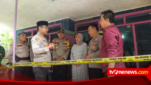 Balas Dendam Kematian Orang Tuanya Seorang Pria Di Lumajang Tega Bacok