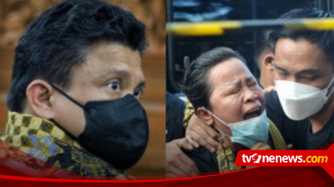 Sambo Divonis Mati Ibu Brigadir J Terima Kasih Tuhan Yesus