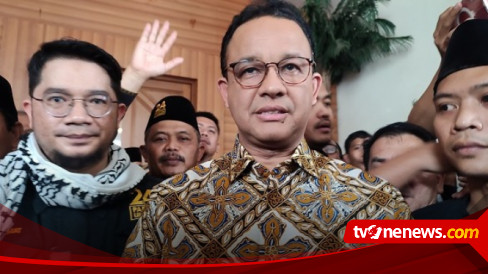 Anies Baswedan Sambut Baik Dukungan Partai Ummat Membawa Kemenangan