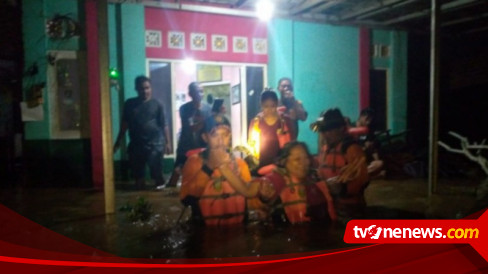 Curah Hujan Tinggi Kudus Kembali Dilanda Banjir