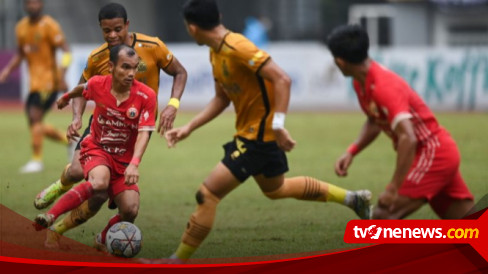 Hasil Bhayangkara Vs Persija Macan Kemayoran Tumbang PSM Kian Nyaman