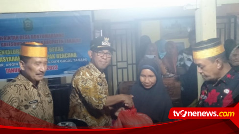 Kepala Keluarga Terdampak Bencana Di Desa Bontomarannu Kabupaten