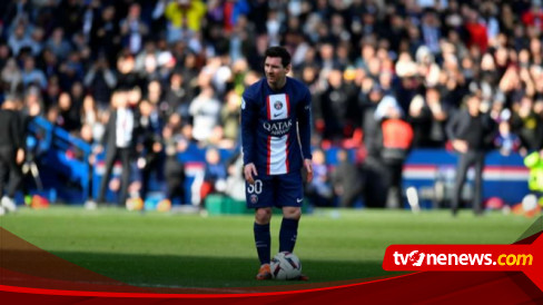 Hasil Liga Prancis Lionel Messi Jadi Juru Selamat PSG Dari Kekalahan