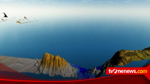 Fakta Penemuan Gunung Bawah Laut Di Pacitan