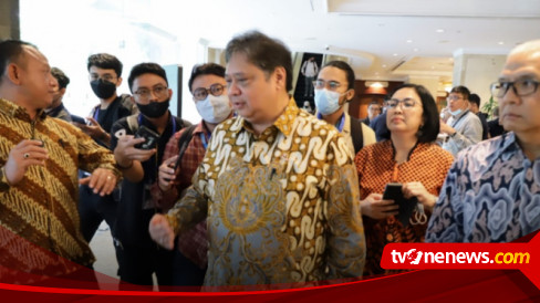 Menko Perekonomian Airlangga Sebut Tekan Angka Inflasi Dengan Investasi