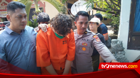 Seorang Wna Asal Belarusia Bawa Paket Ganja Ditangkap Polisi Di