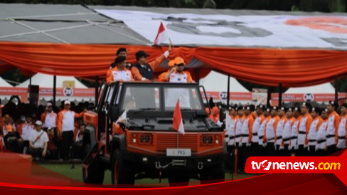 NasDem Dan Demokrat Tak Diundang PKS Di Apel Siaga Rakernas 2023