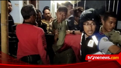 Kepergok Bobol Warung Pracangan Tiga Pelaku Pencurian Di Lumajang