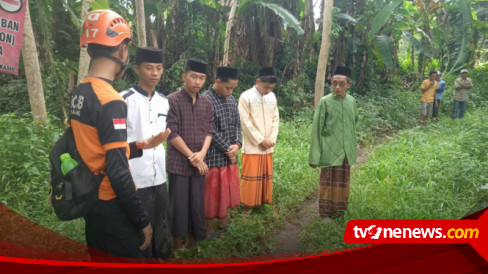 Seorang Santri Dilaporkan Hilang Terseret Arus Sungai Bondoyudo