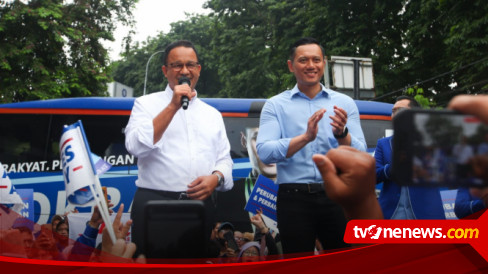 Di Hadapan Ahy Anies Baswedan Ajak Kader Demokrat Sambut Kemenangan