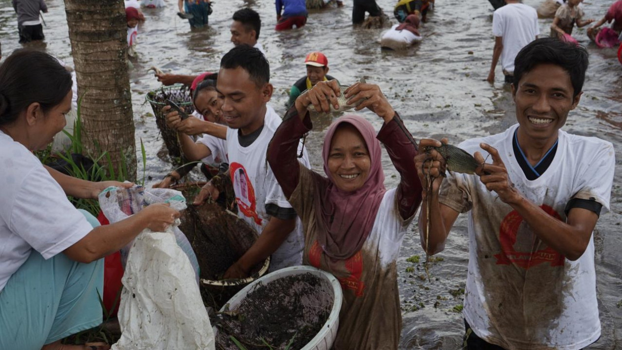 Relawan Puan Sukabumi Warnai Dukungan Untuk Puan Maharanidengan Acara