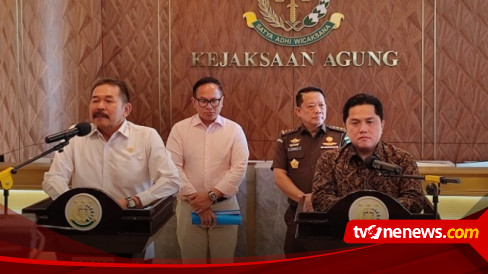 Penyerahan Aset Sitaan Jiwasraya Dan Asabri Ditunda Erick Minta Kasus