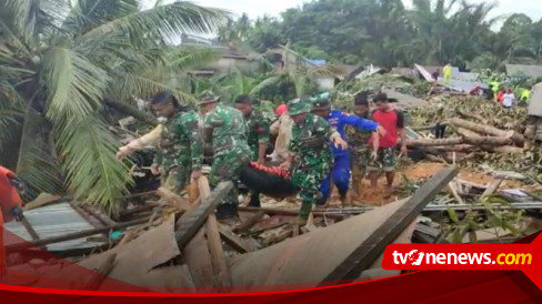 Korban Meninggal Dunia Akibat Bencana Tanah Longsor Di Natuna Bertambah