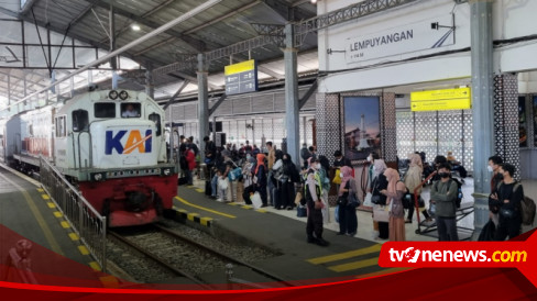 Tiket Kereta Api Lebaran Per Tanggal Maret Di Daop Yogyakarta Telah