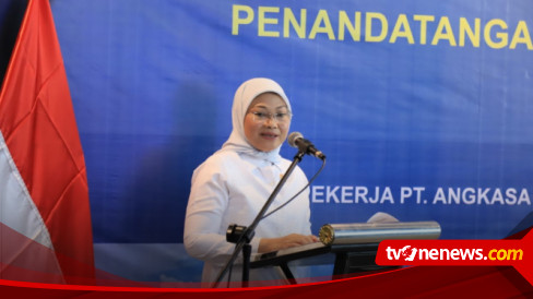 Menaker Apresiasi Penandatanganan Pkb Serikat Pekerja Angkasa Pura I