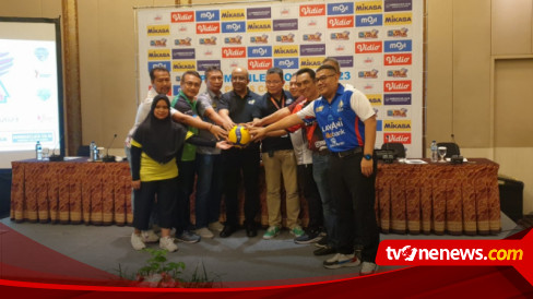 Gor Amongrogo Yogyakarta Jadi Tempat Laga Final Proliga Ini